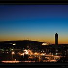 Blaue Stunde in Würzburg