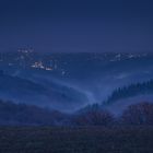 Blaue Stunde in Wuppertal