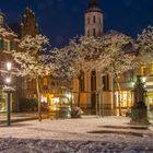 Blaue Stunde in Xanten