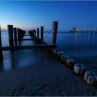 Blaue Stunde in Zingst...