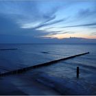 Blaue Stunde in Zingst...