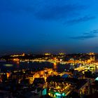 blaue Stunde Istanbul