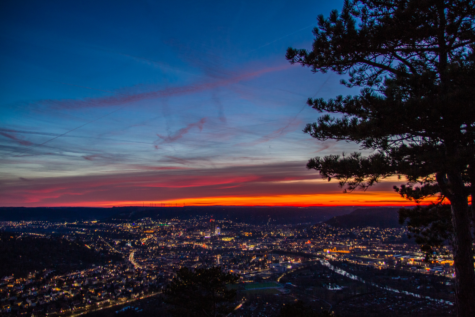 Blaue Stunde Jenzig