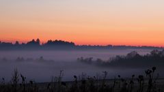 Blaue Stunde Knüllgebirge