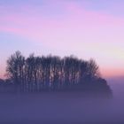 Blaue Stunde Knüllgebirge