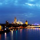 Blaue Stunde Kölner Dom