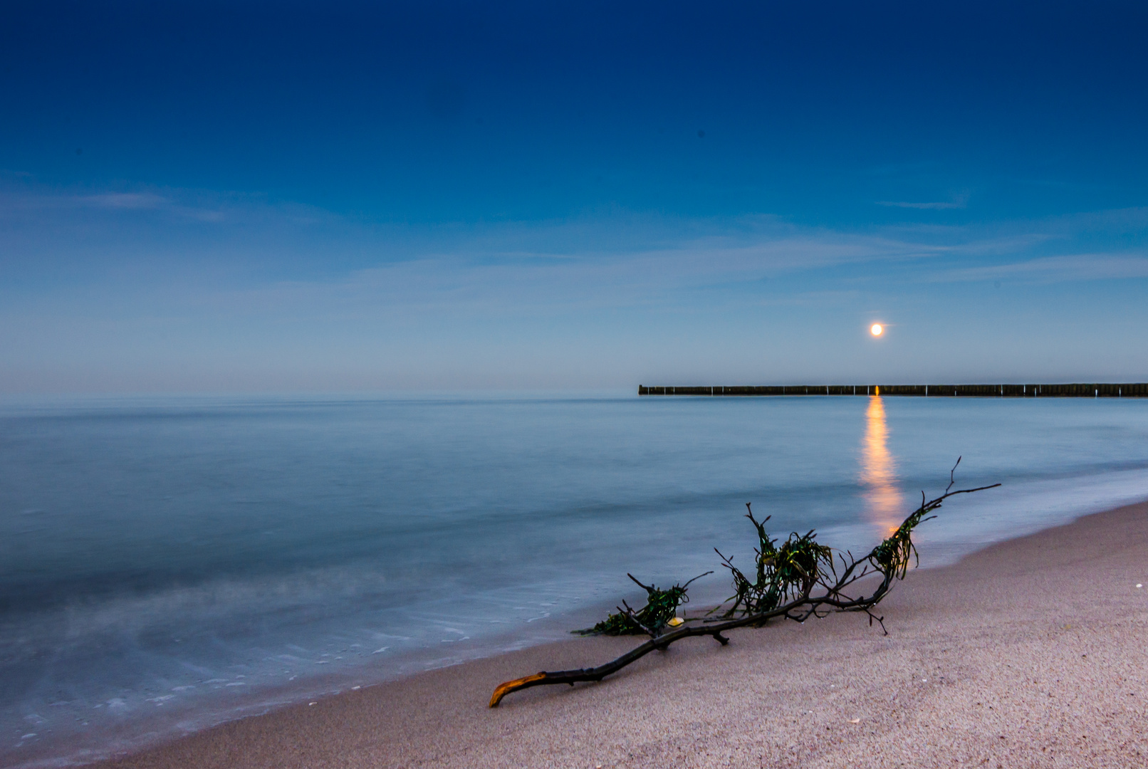 blaue Stunde - Koserow / Usedom