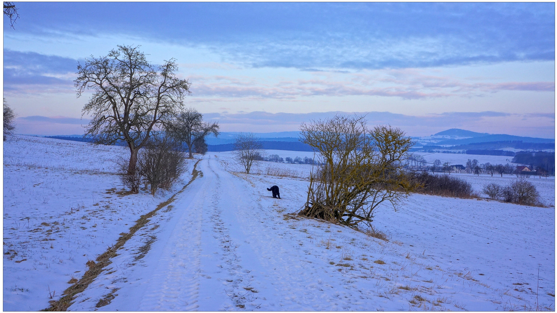 Blaue Stunde (la hora azul)