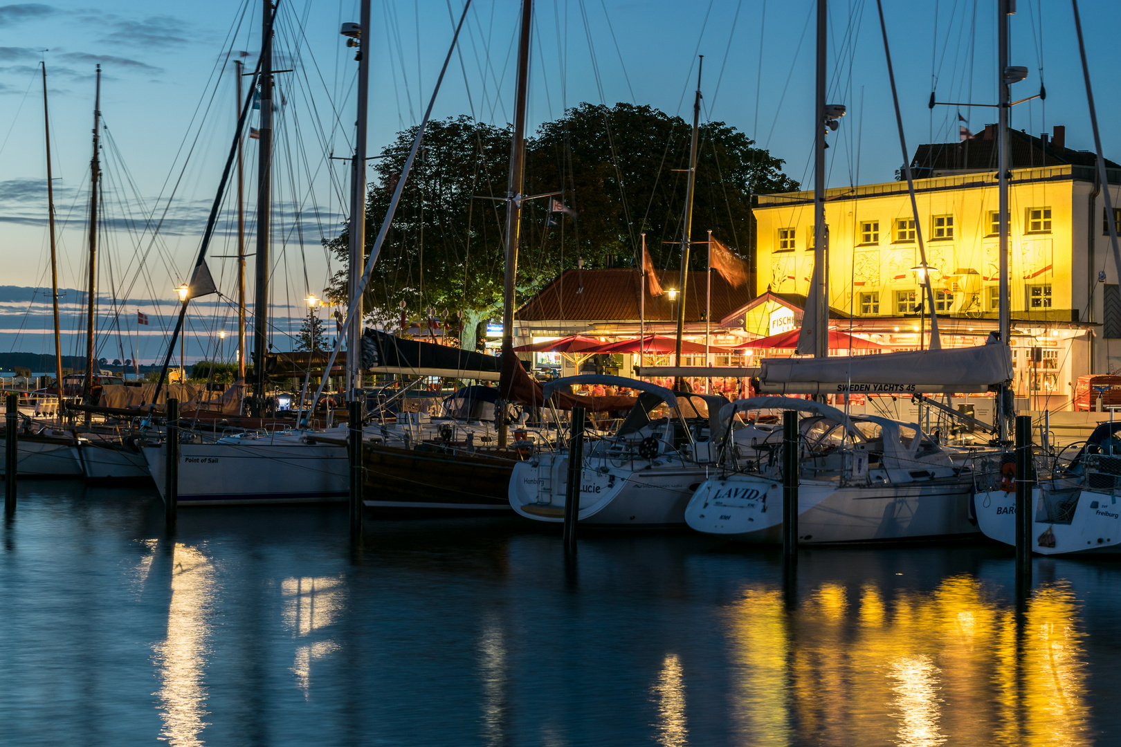 Blaue Stunde Laboe