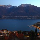  Blaue Stunde Lago Maggiore