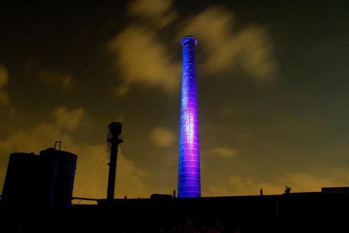 Blaue Stunde - Landsschaftspark DU-Nord