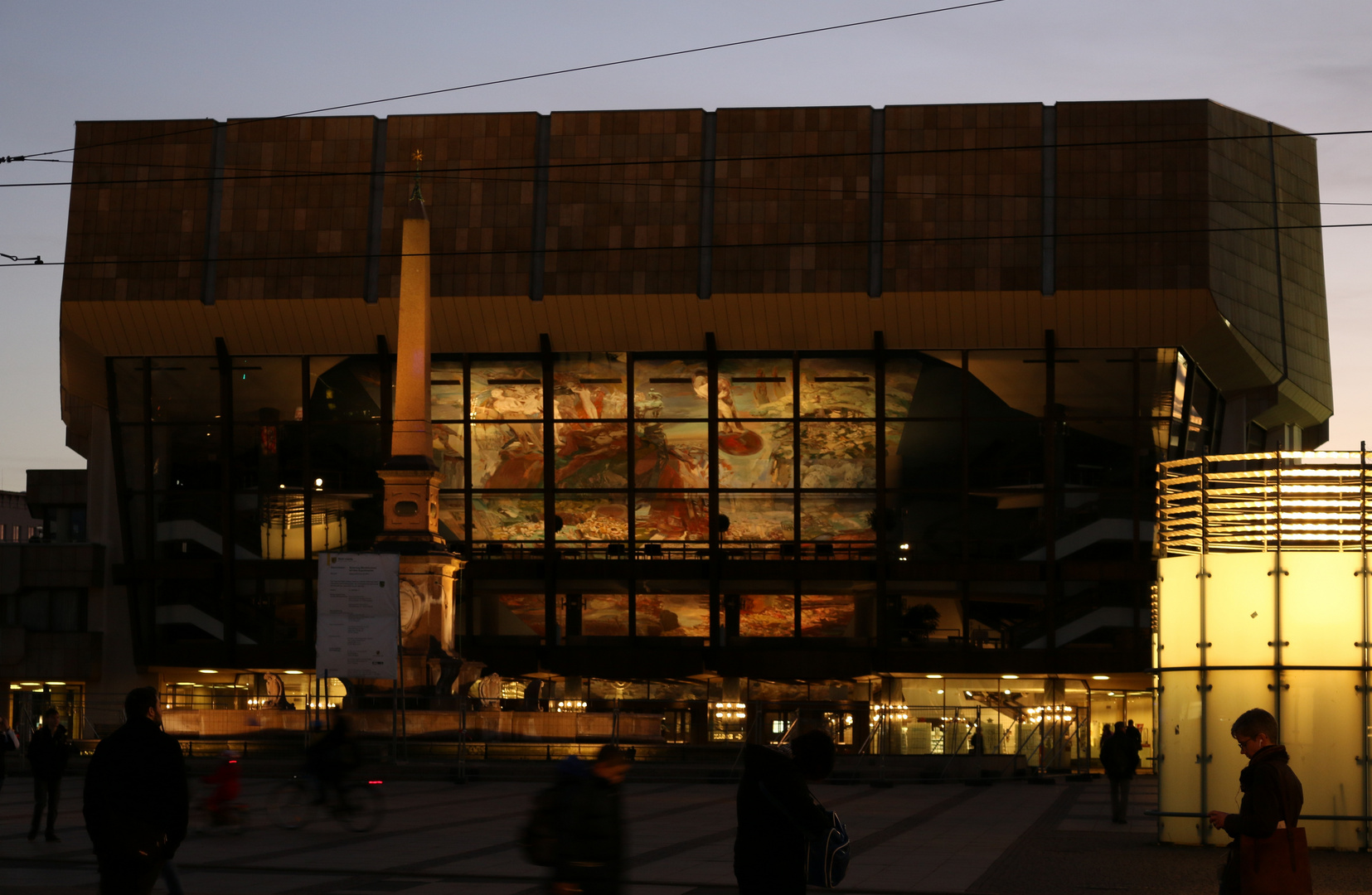 Blaue Stunde Leipzig 1