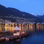 blaue Stunde Locarno/Lago Maggiore