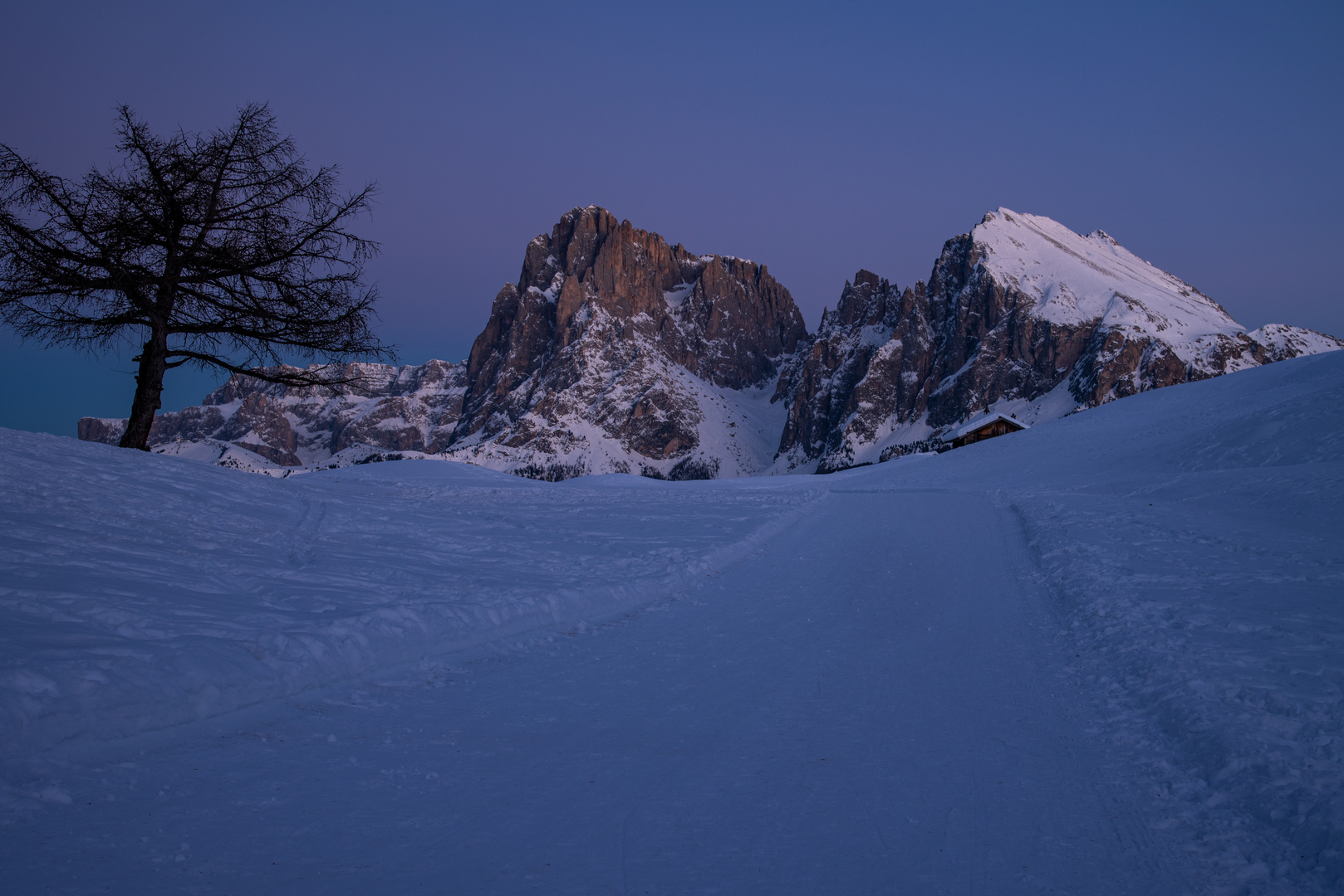 blaue Stunde/ l'ora blu