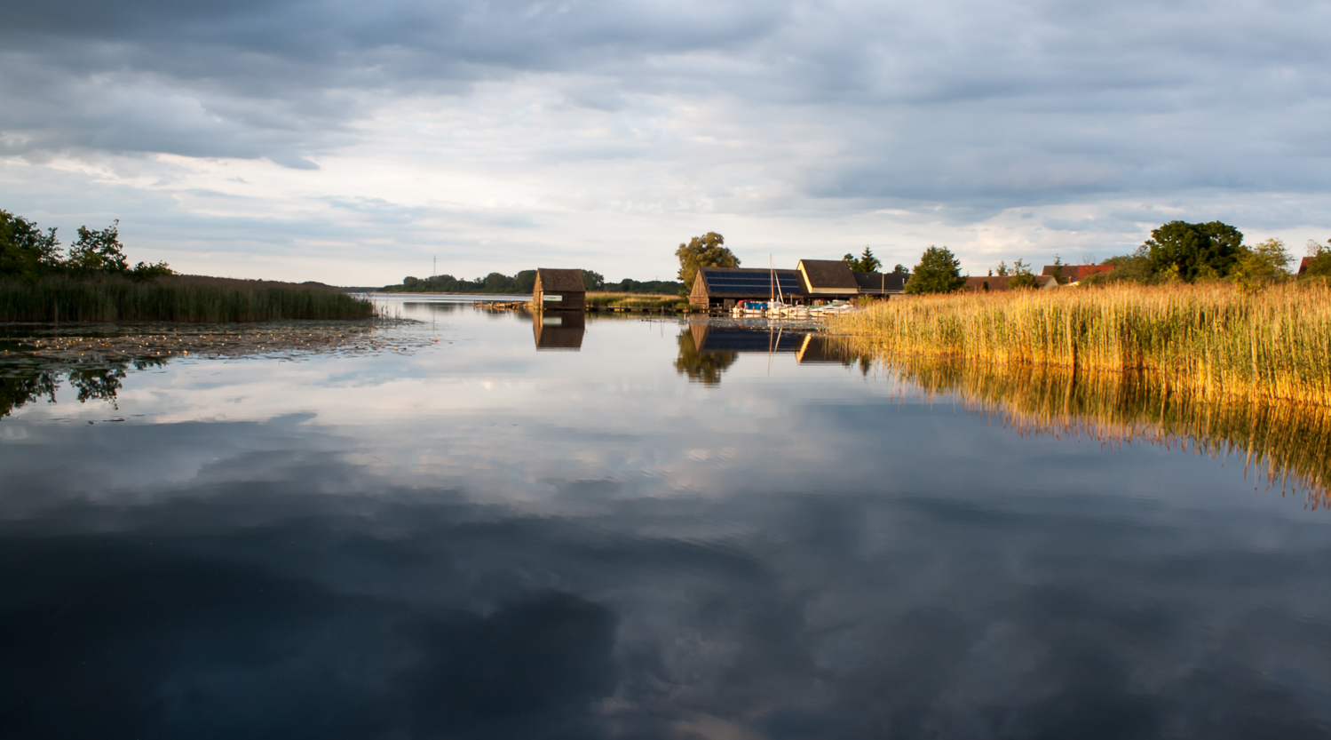 Blaue Stunde / Mecklenburgische Seenplatte