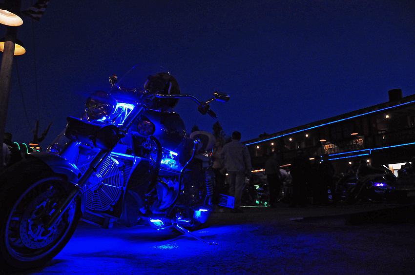 Blaue Stunde mit BossHoss in Pullman City Harz