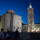 Blaue Stunde mit Donat in Zadar