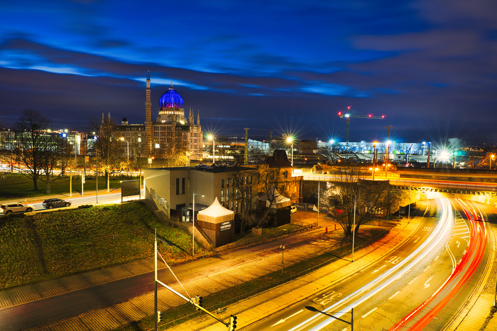 Blaue Stunde mit Yenizde (Dresden) 