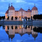 blaue Stunde Moritzburg