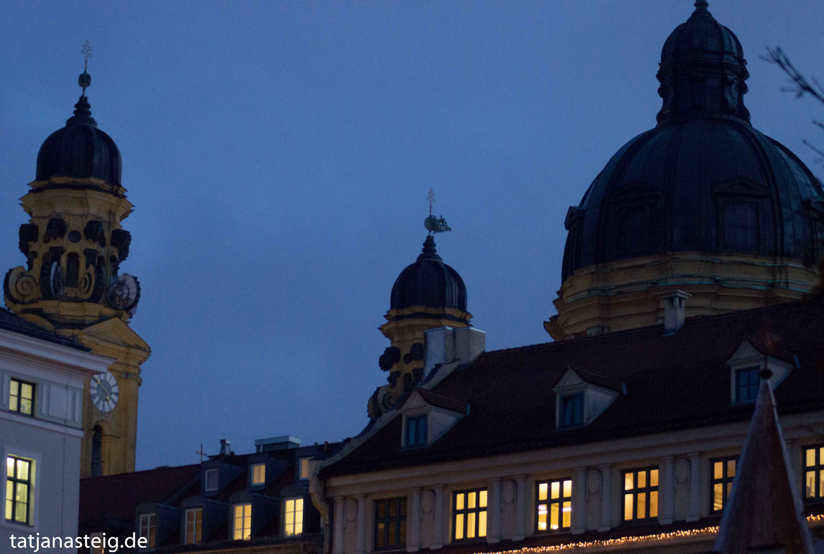 Blaue Stunde München