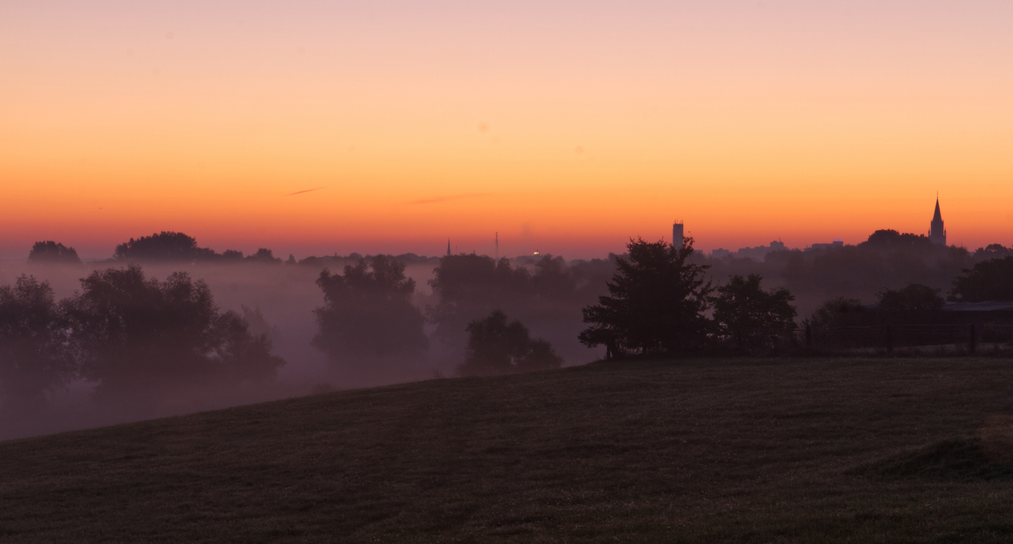 Blaue Stunde - Neubrandenburg