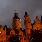 "Blaue Stunde" - Neues Rathaus Leipzig