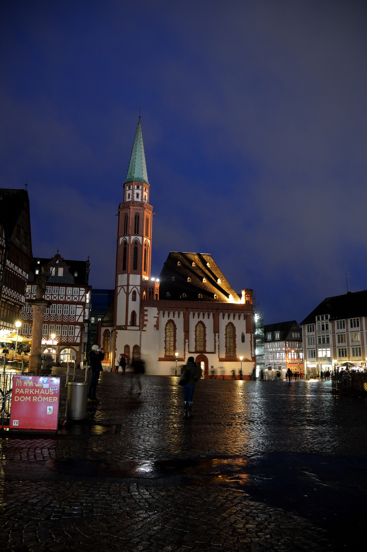 Blaue Stunde - Nikolaikirche