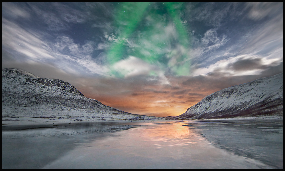 Blaue Stunde - Norwegen