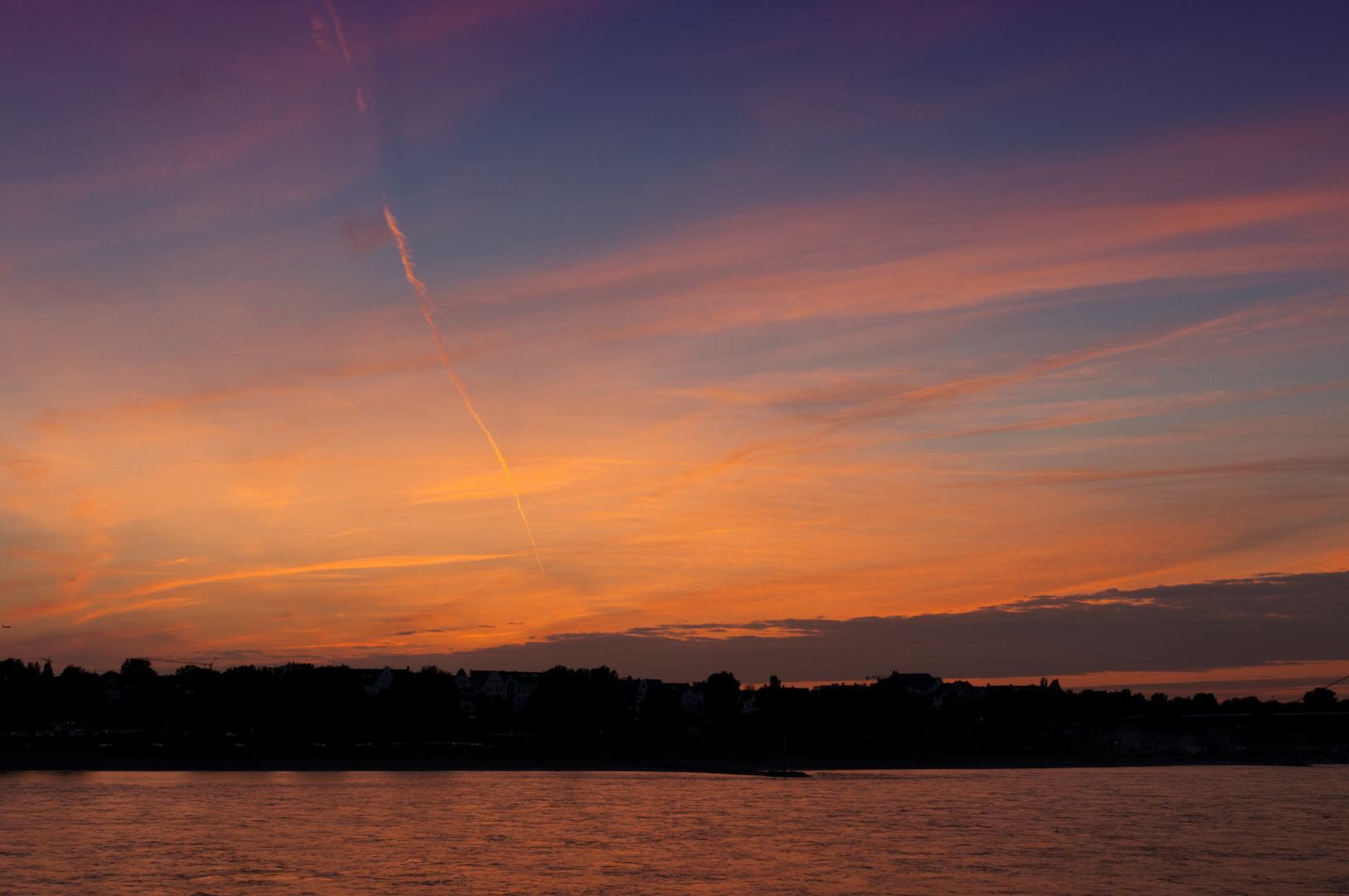 Blaue Stunde Oberkassel