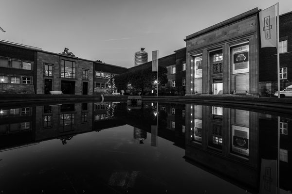 ..blaue Stunde ohne blau.