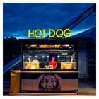 blaue Stunde Olympiapark *** HOT DOG ***