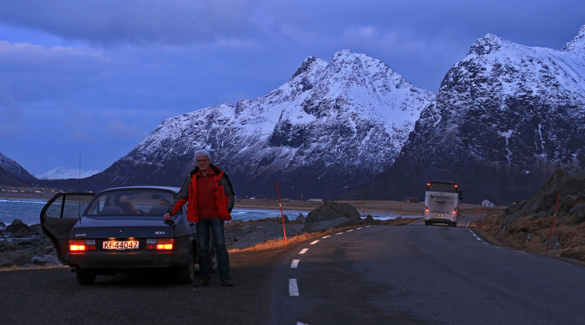 Blaue Stunde-on tour