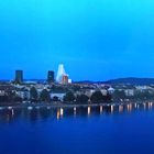 Blaue Stunde Panorama