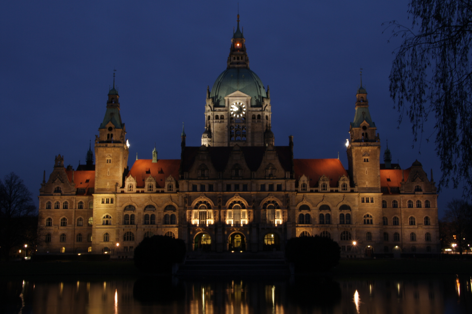 Blaue Stunde - Rathaus