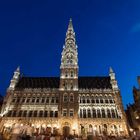 Blaue Stunde - Rathaus Brüssel - Hotel de Ville