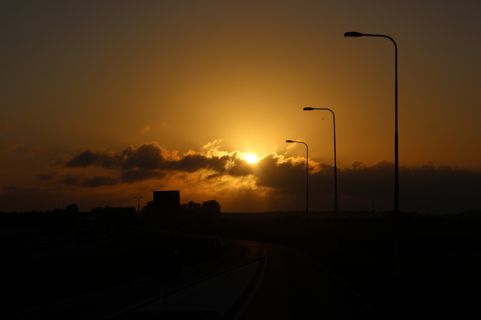 Blaue Stunde Renesse