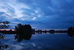 Blaue Stunde - Rückblick auf den Sommer