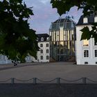 blaue Stunde, Saarbrücker Schloss