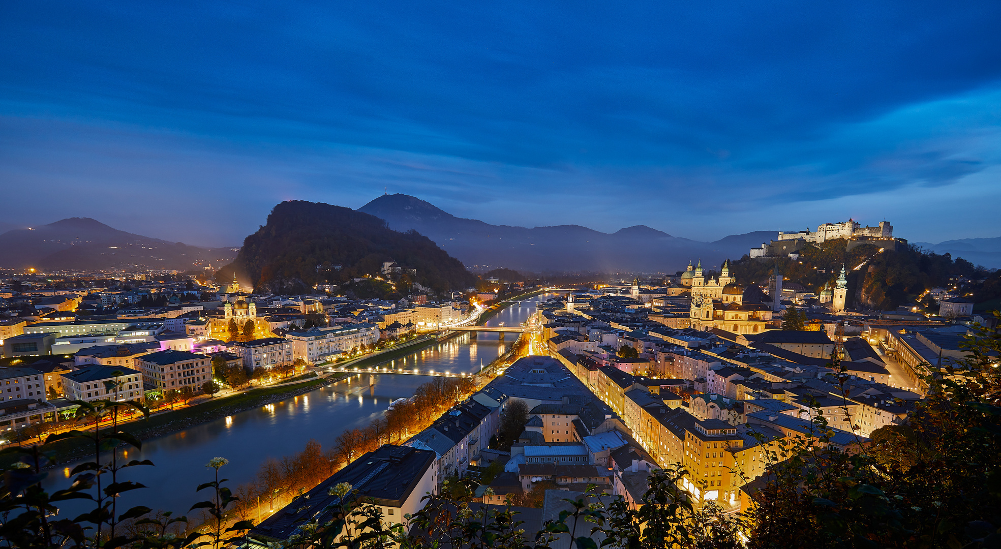 Blaue Stunde Salzburg