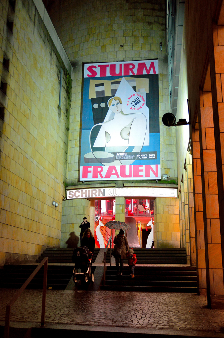 Blaue Stunde - Schirn