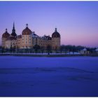 Blaue Stunde - Schloß Moritzburg 3