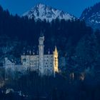 Blaue Stunde Schloss Neuschwanstein