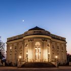 Blaue Stunde Schloss Richmond BS