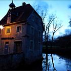 Blaue Stunde  -  Schloss Senden