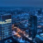 Blaue Stunde Skyline Frankfurt/Main 2