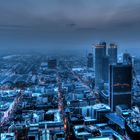 Blaue Stunde Skyline Frankfurt/Main