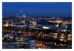 "Blaue Stunde" Speicherstadt