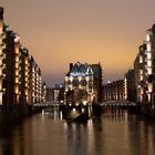 Blaue Stunde Speicherstadt