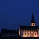 Blaue Stunde St. Peter und Paul Hochheim