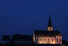 Blaue Stunde St. Peter und Paul Hochheim